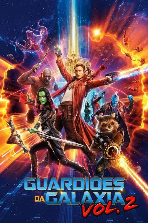 Pôster do filme Guardiões da Galáxia - Vol. 2