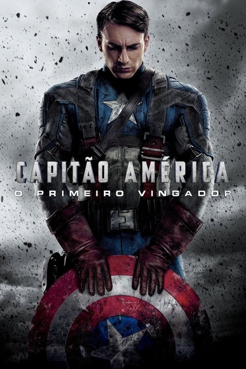 Pôster do filme Capitão América: O Primeiro Vingador