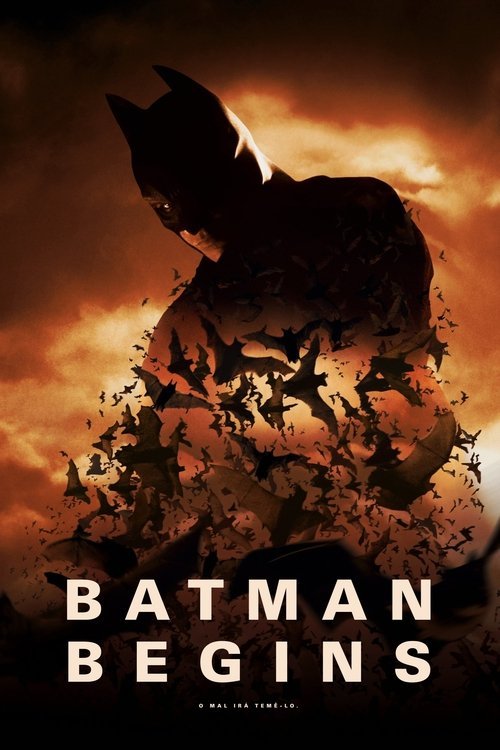 Pôster do filme Batman Begins